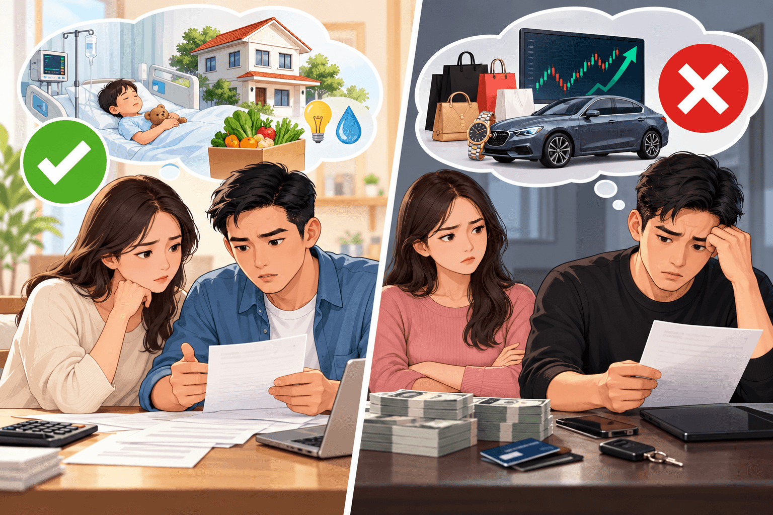 Chồng vay tiền, vợ không ký có phải trả nợ không?