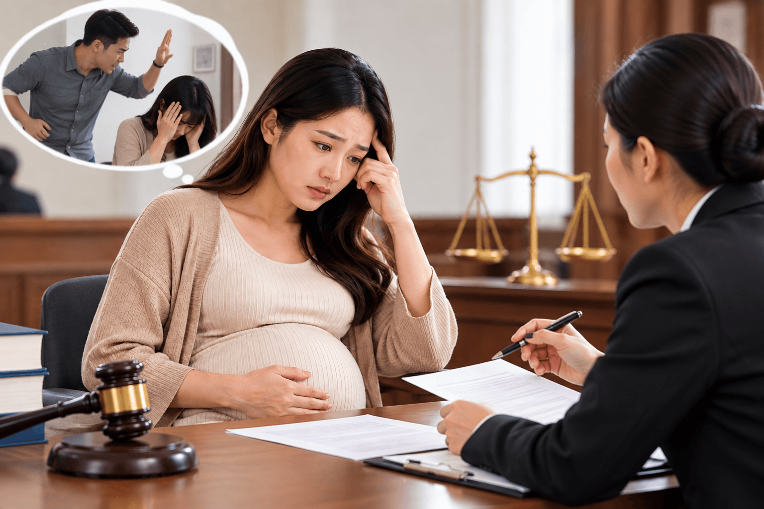 Vợ đơn phương ly hôn khi mang thai cần điều kiện gì?